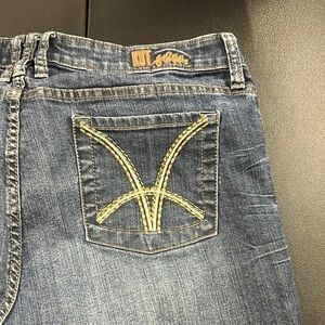 66.  Kut from the Kloth Blue Jeans size 14